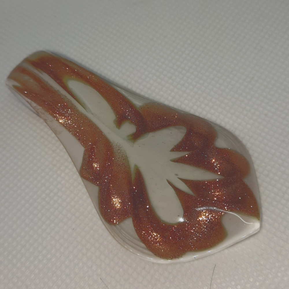 Tear Drop Glass Pendant